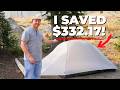 A Secret To SAVE MONEY on a Tent for Camping