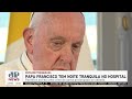 papa francisco tem noite tranquila no hospital