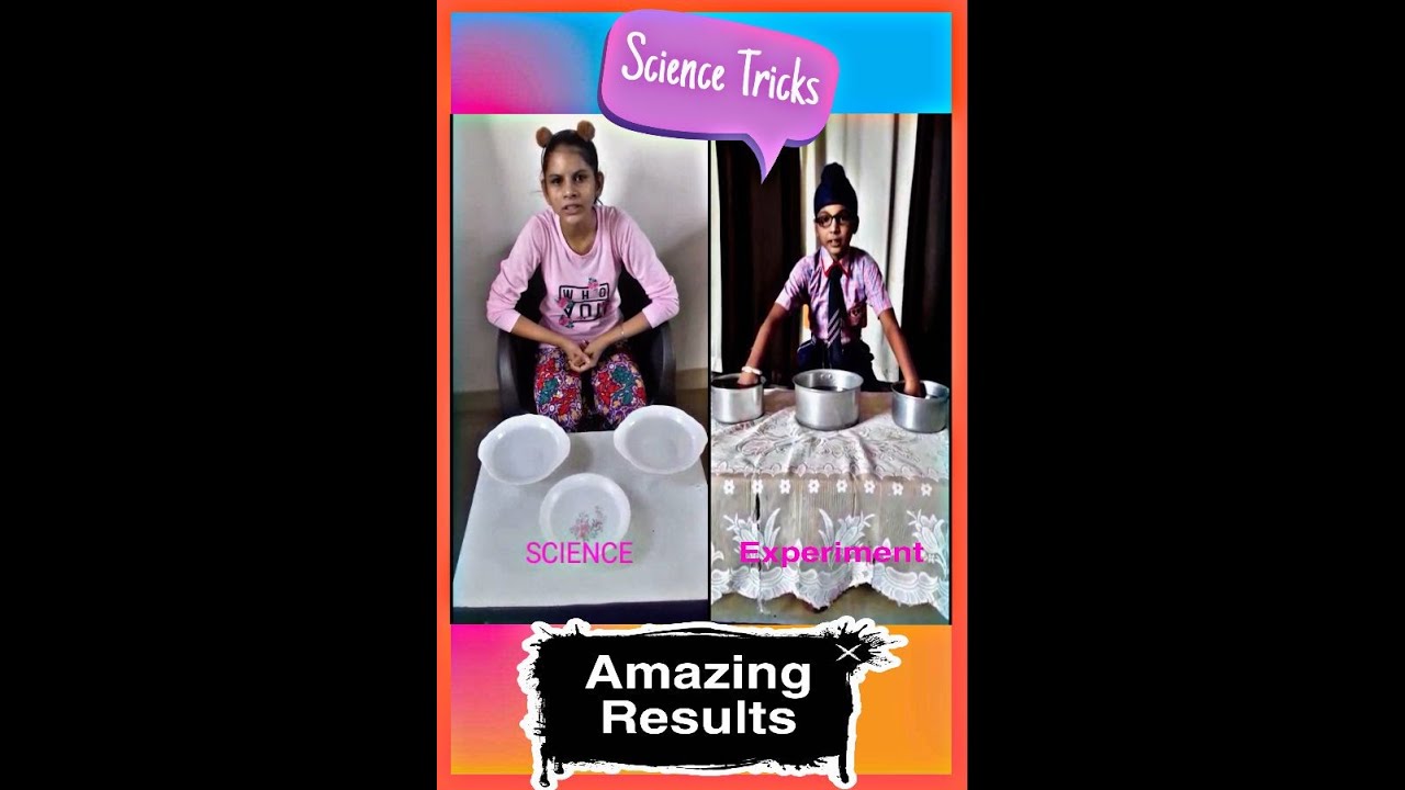 Science Experiment Youtube