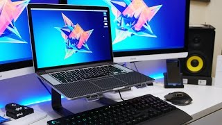 Griffin Elevator Laptop Stand Review (4K)