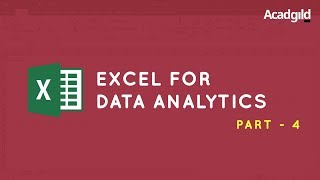 Excel Tutorial for Beginners #4 | Excel Formulas and Functions | Rand Function in Excel