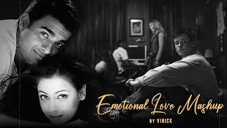 Emotional Love Mashup | Vinick | Zara Zara | Let me Down Slowly | Tu Na Mila | Bollywood Lofi Mashup