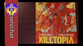 Killtopia volume 2 - Comichat with Elizibar