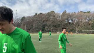 【横浜市マスターズ】緑ヶ丘SC  🆚 横浜40（後半）