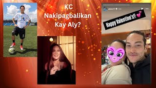 VLT : KC CONCEPCION || Nakipagbalikan Nga Ba sa Ex-Bf Na si Aly Borromeo? #kcconcepcion #alyborromeo