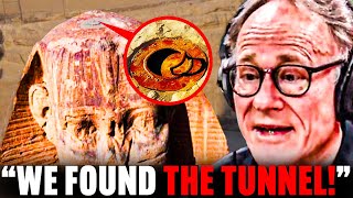 Graham Hancock Just Unlocked A SECRET 3000 Year Old Tunnel Inside Egypt's Ancient Sphinx