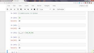 Python 3 Programming Tutorial | Underscores functionalities in python