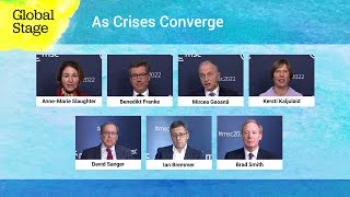 As Crises Converge: Russia/Ukraine, Cyber, Disinformation | MSC 2022 | Global Stage | GZERO Media