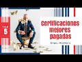 Top 5 certificaciones mejores pagadas de ciberseguridad - 2021