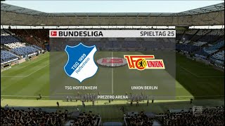 TSG Hoffenheim - 1.FC Union Berlin 33.Spieltag Bundesliga 19/20