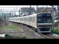 メトロ10000系10112f　若葉駅到着