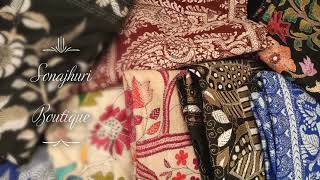 Exclusive Kantha Saree