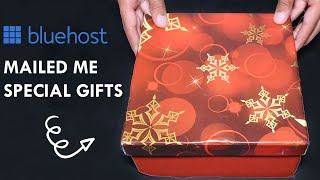 UNBOXING BLUE HOST GIFT BOX | @bluehost | #UNBOXING