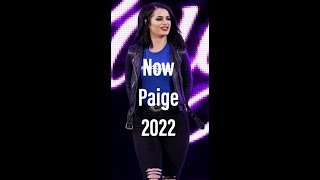 Paige Then And Now