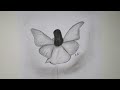 How to draw a girl with angel wings | How to draw angel wings | Drawing girl | pakeeza Art N |