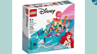 43176 Ariel´s Storybook Adventures LEGO® Disney Manual at the Brickmanuals Instruction Archive