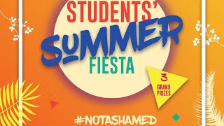 Students' Summer  Fiesta (2021) - Day 1