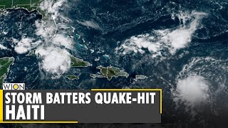 Tropical storm hits Haiti after earthquake, rains hamper rescue efforts| WION Climate Tracker | News