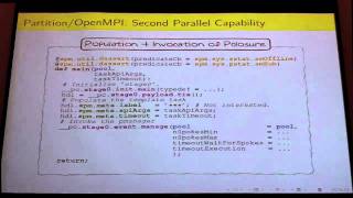 Advanced Parallel Primitives in SPM.Python for Inheriting Fault-Tolerance