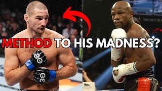 The Truth About Sean Strickland's Fighting Style! It's Actually Brilliant?