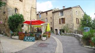 Tourtour, sur la route des plus beaux villages de France