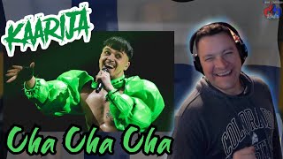 American Reacts to Käärijä "Cha Cha Cha" 🇫🇮 National Final Performance | Finland EuroVision 2023!