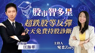 超跌股等反彈 今天免費持股診斷｜20220630｜汪海華 分析師｜股市智多星