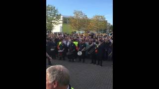All Blacks Walking In, Rugby World Cup Final, 31 October 2015, Twickenham, England