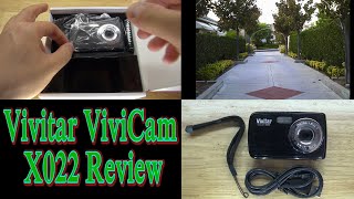 Vivitar ViviCam X022 Review