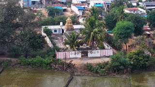 Komitipally village Drone view