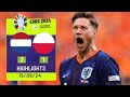 Poland vs Netherlands - 1- 2 Highlights & All Goals | UEFA EURO 2024 HD