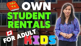 3 Structures to Own Student Rentals for Your Kids