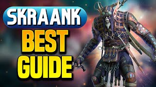 SKRAANK | THE BEST EPIC BURNER IN RAID? (Guide \u0026 Build)