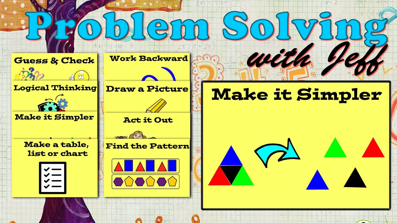 Make It Simpler | Primary Math Problem Solving Strategy - YouTube