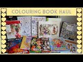 Collective Adult Colouring Book Haul