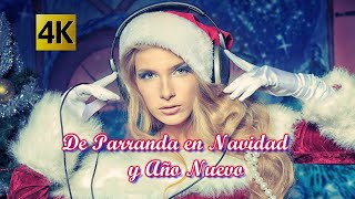 Parranda de Navidad 2021   Música Navideña para Bailar   Villancicos Navideños Latinos con letra