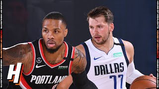 Portland Trail Blazers vs Dallas Mavericks - Full Game Highlights | August 11 | 2019-20 NBA Season