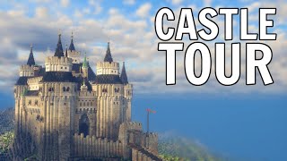 Minecraft Castle Tour :: Nussihold