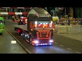 TAMIYA RC SUPER SCANIA streamliner  V.8 730HP jona #gerätli# special colour