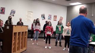 CJJH Chorale-Carol of the Bells