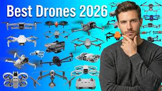 Best Drones 2026 🚁 From $199 Budget to 8K Cinema Drone Beasts (Ultimate Buyer’s Guide) Camera Drones