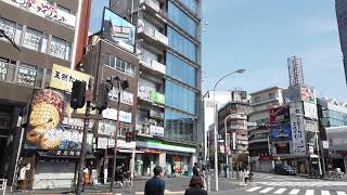 Docomo Building from Yoyogi Station,Japan