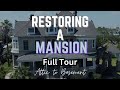 The Historic League-Kempner Mansion in Galveston, Texas (FULL WALK-THROUGH)