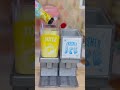 new miniverse juice dispenser🥤 make it mini appliance mini diy kawaii shorts christmas