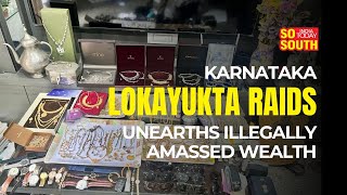 Karnataka Lokayukta Raids Unearths BESCOM Official's Amassed Wealth | SoSouth