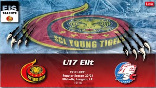 MS 20/21 - U17 Elit - Regular Season - SCL Young Tigers vs ZSC Lions