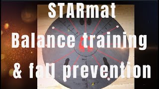 STARmat: Balance training \u0026 fall prevention