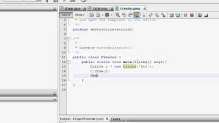 Java Tutorial - Object Orientation: Abstraction - Session 18