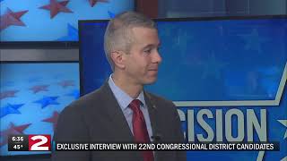 Newstalk: 22nd Congressional District Anthony Brindisi