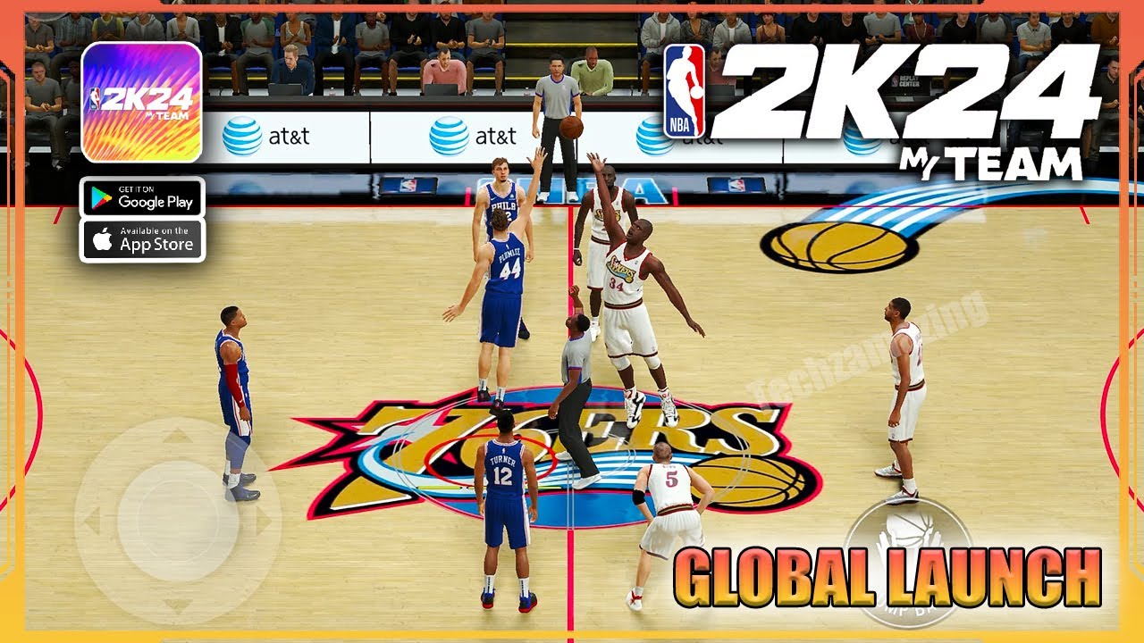 NBA 2K24 MyTEAM Mobile Global Launch Gameplay (Android, IOS) - YouTube